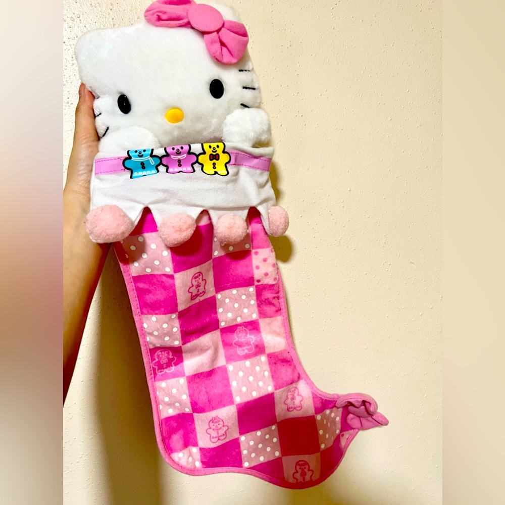 Hello kitty Christmas stocking